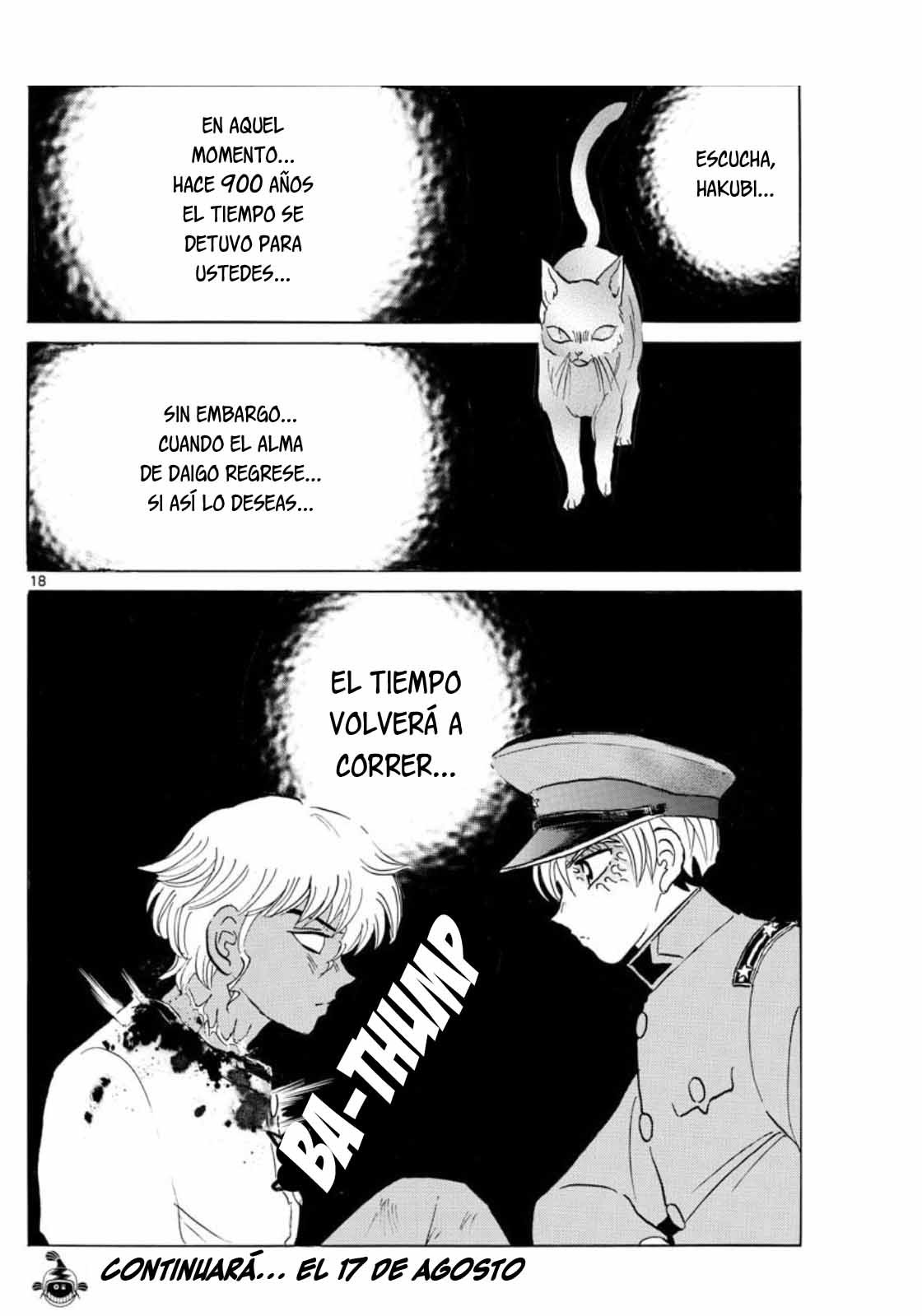 Mao Capitulo 150: El plan del demonio gato página 19