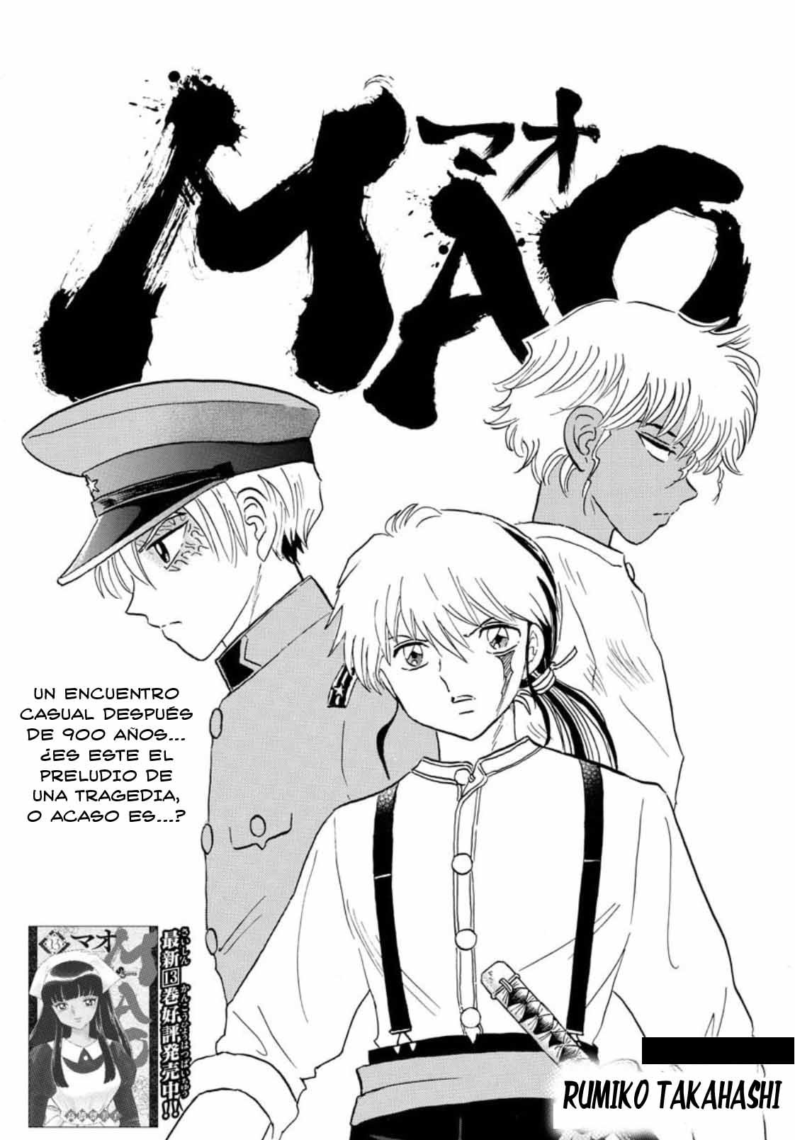 Mao Capitulo 150: El plan del demonio gato página 2