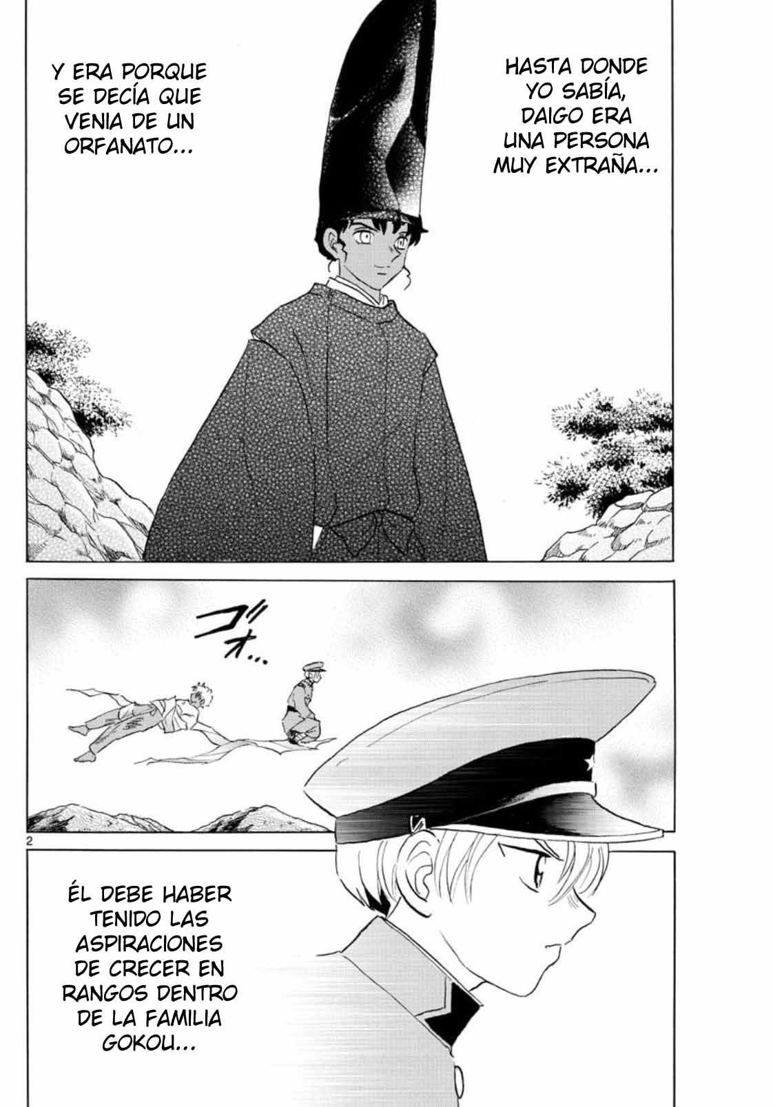Mao Capitulo 150: El plan del demonio gato página 3