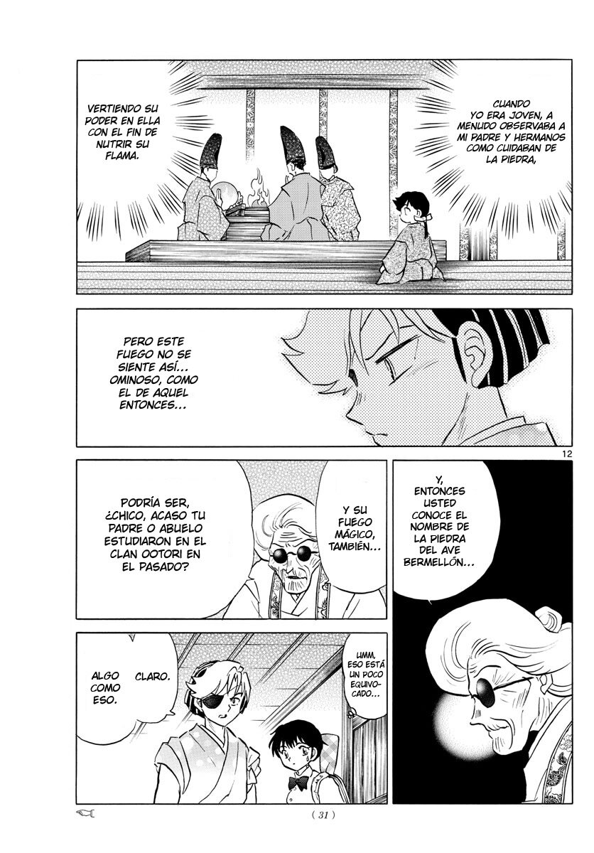 Mao Capitulo 155: La Piedra Del Ave Bermellón página 12