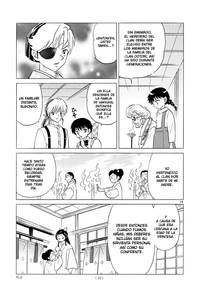 Mao Capitulo 155: La Piedra Del Ave Bermellón página 14