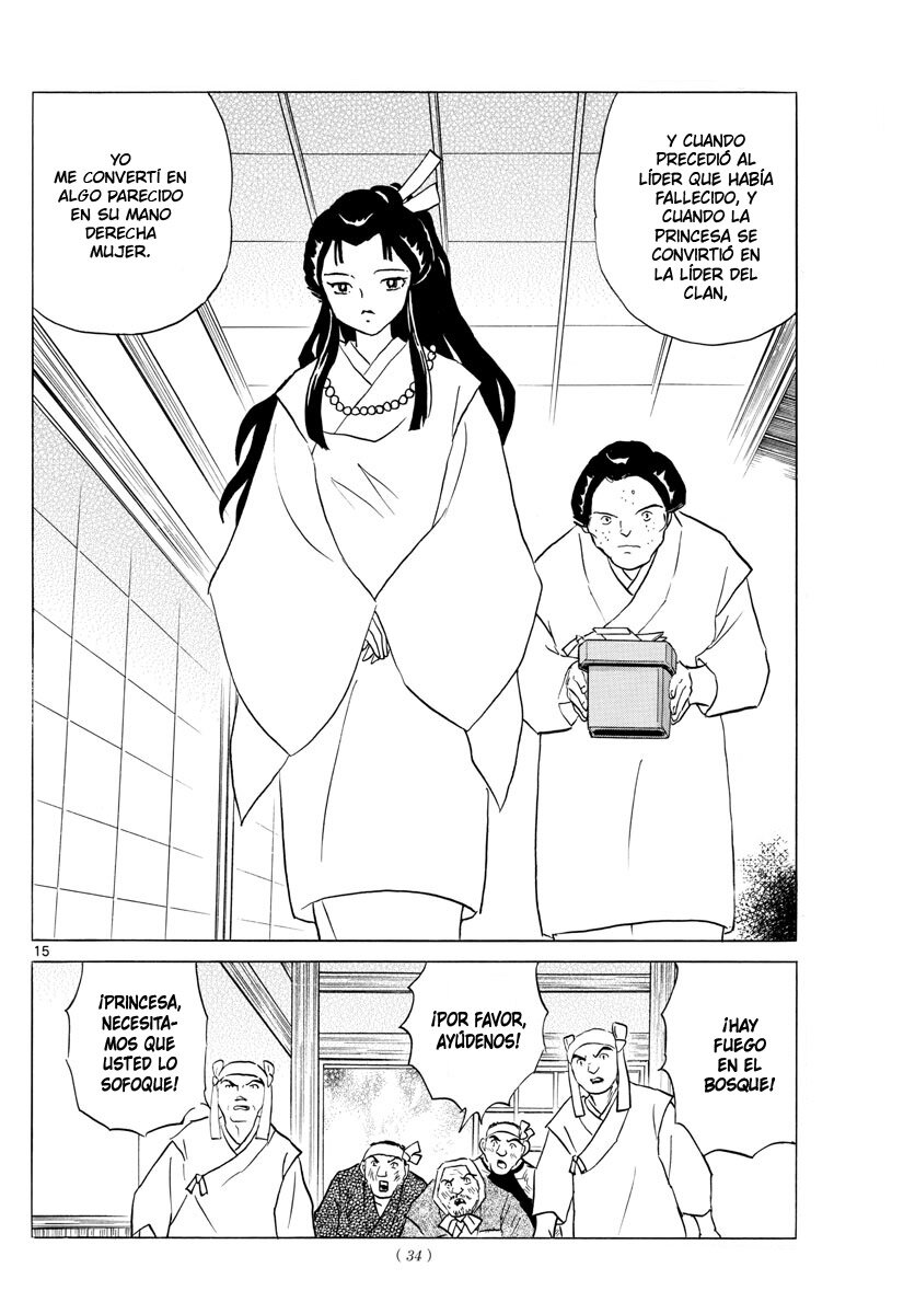 Mao Capitulo 155: La Piedra Del Ave Bermellón página 15
