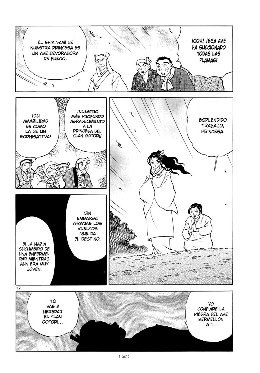 Mao Capitulo 155: La Piedra Del Ave Bermellón página 17