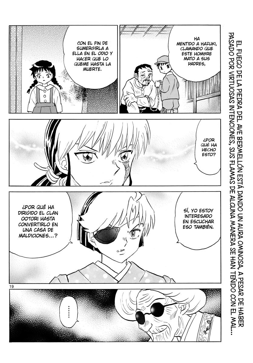 Mao Capitulo 155: La Piedra Del Ave Bermellón página 19