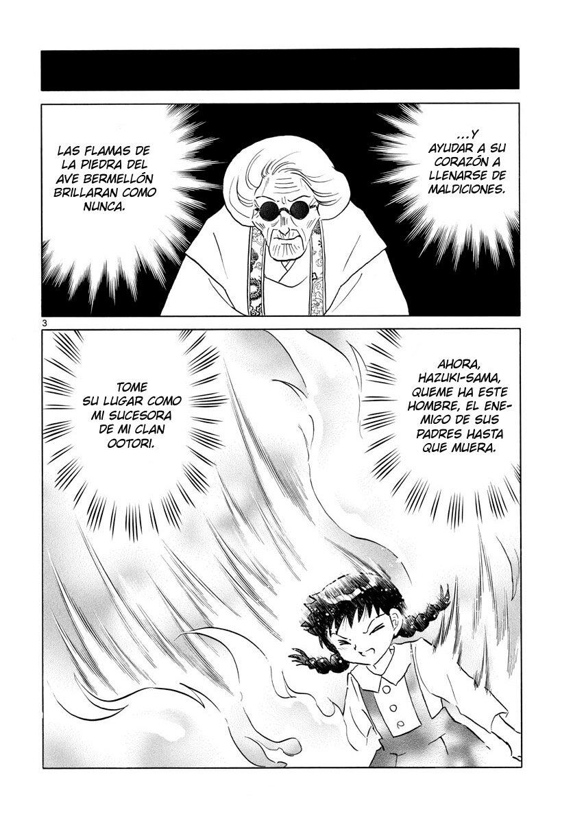 Mao Capitulo 155: La Piedra Del Ave Bermellón página 3
