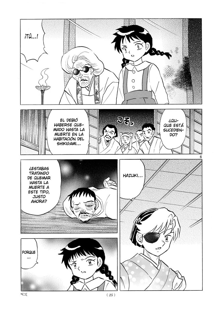 Mao Capitulo 155: La Piedra Del Ave Bermellón página 6