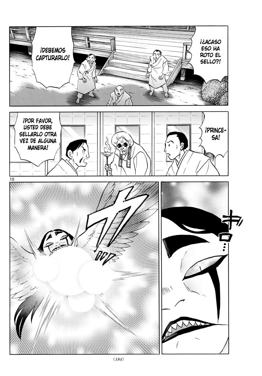 Mao Capitulo 156: Haciéndose Cargo página 10