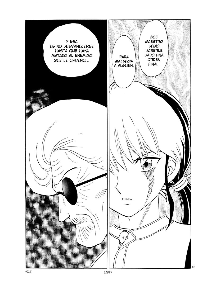 Mao Capitulo 156: Haciéndose Cargo página 15