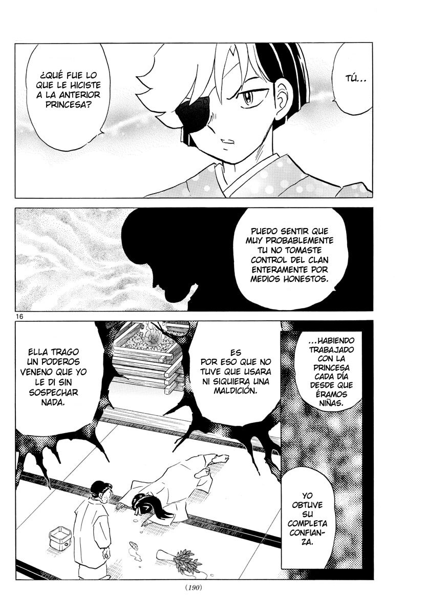 Mao Capitulo 156: Haciéndose Cargo página 16