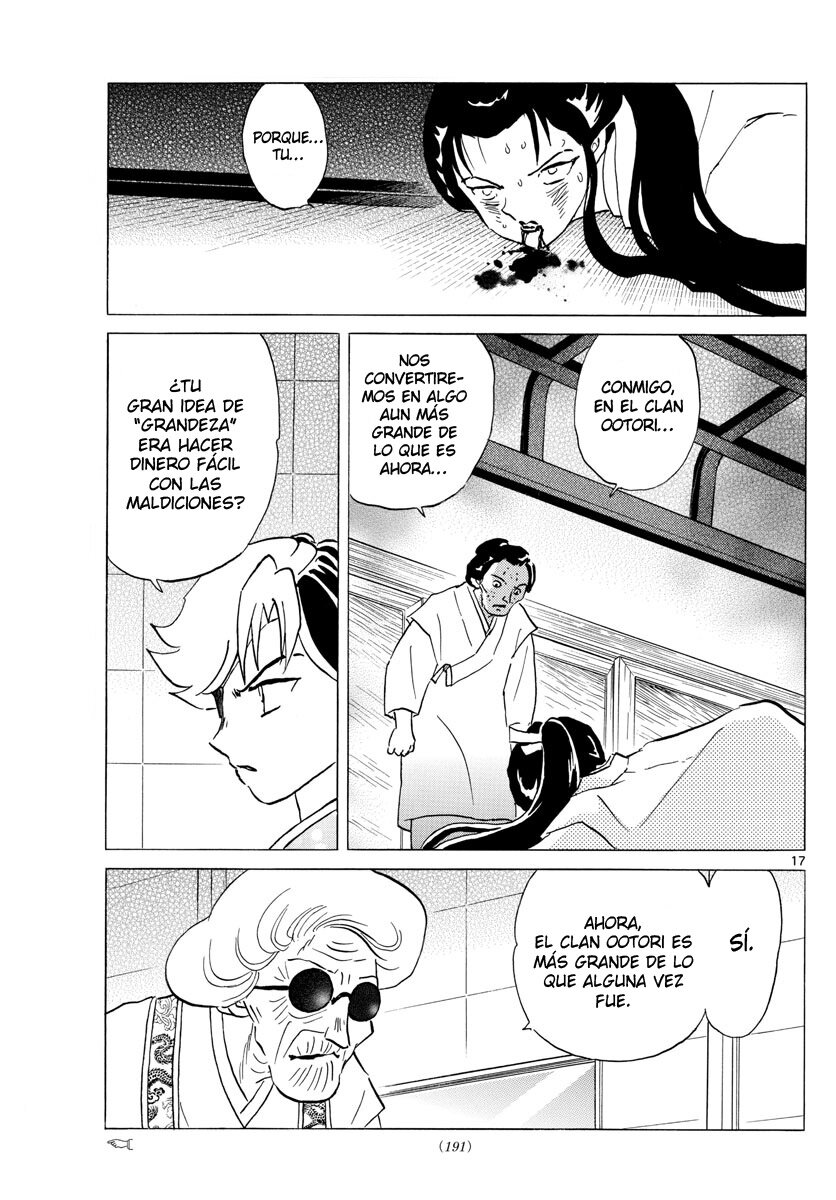 Mao Capitulo 156: Haciéndose Cargo página 17