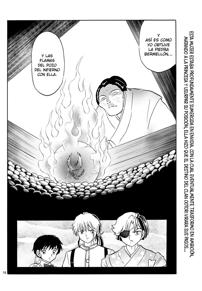 Mao Capitulo 156: Haciéndose Cargo página 18