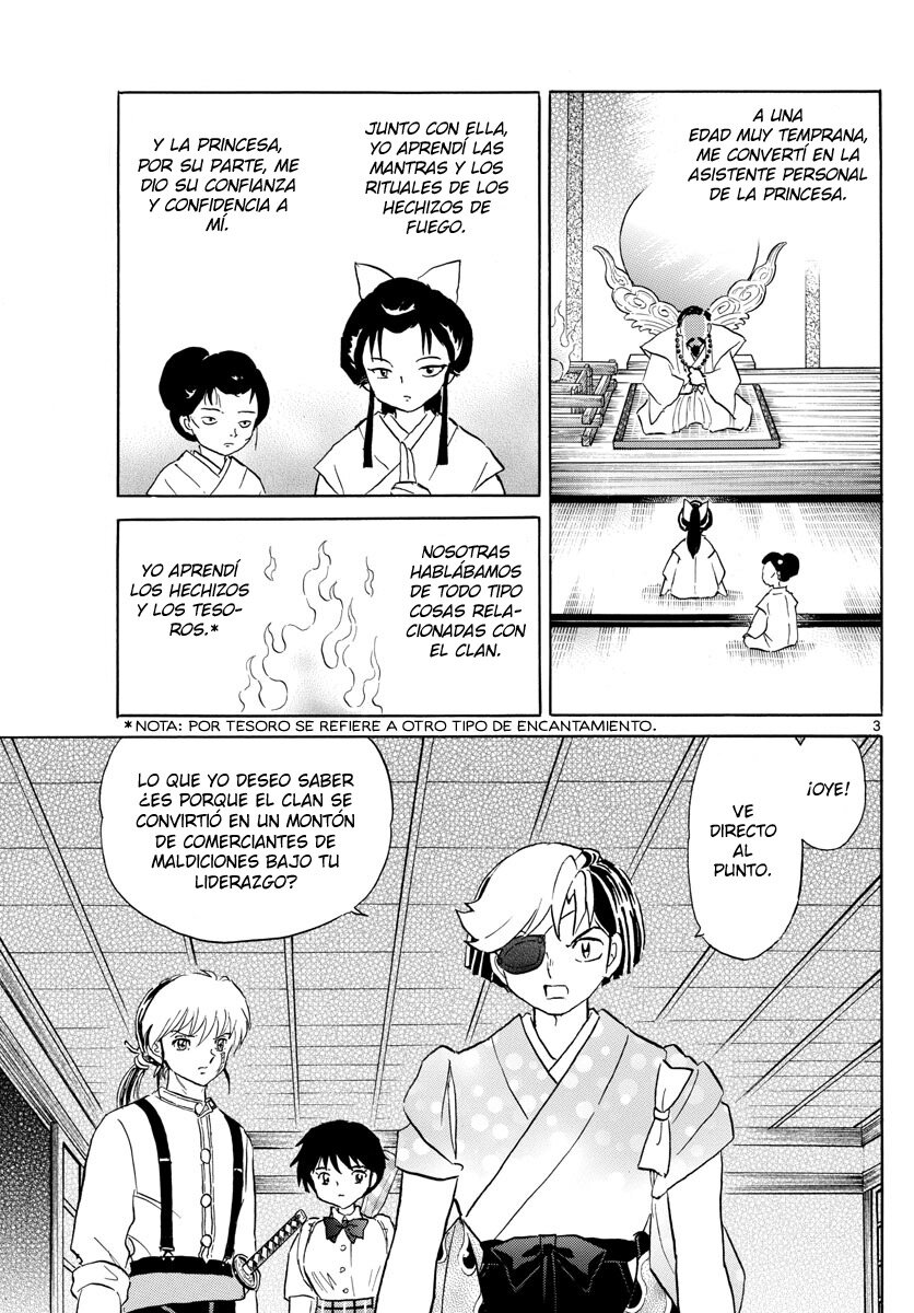Mao Capitulo 156: Haciéndose Cargo página 3