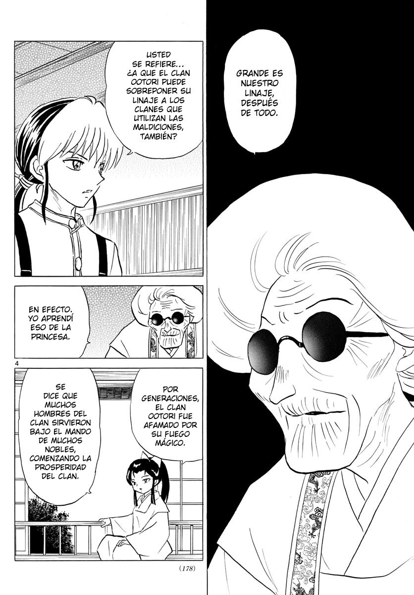 Mao Capitulo 156: Haciéndose Cargo página 4