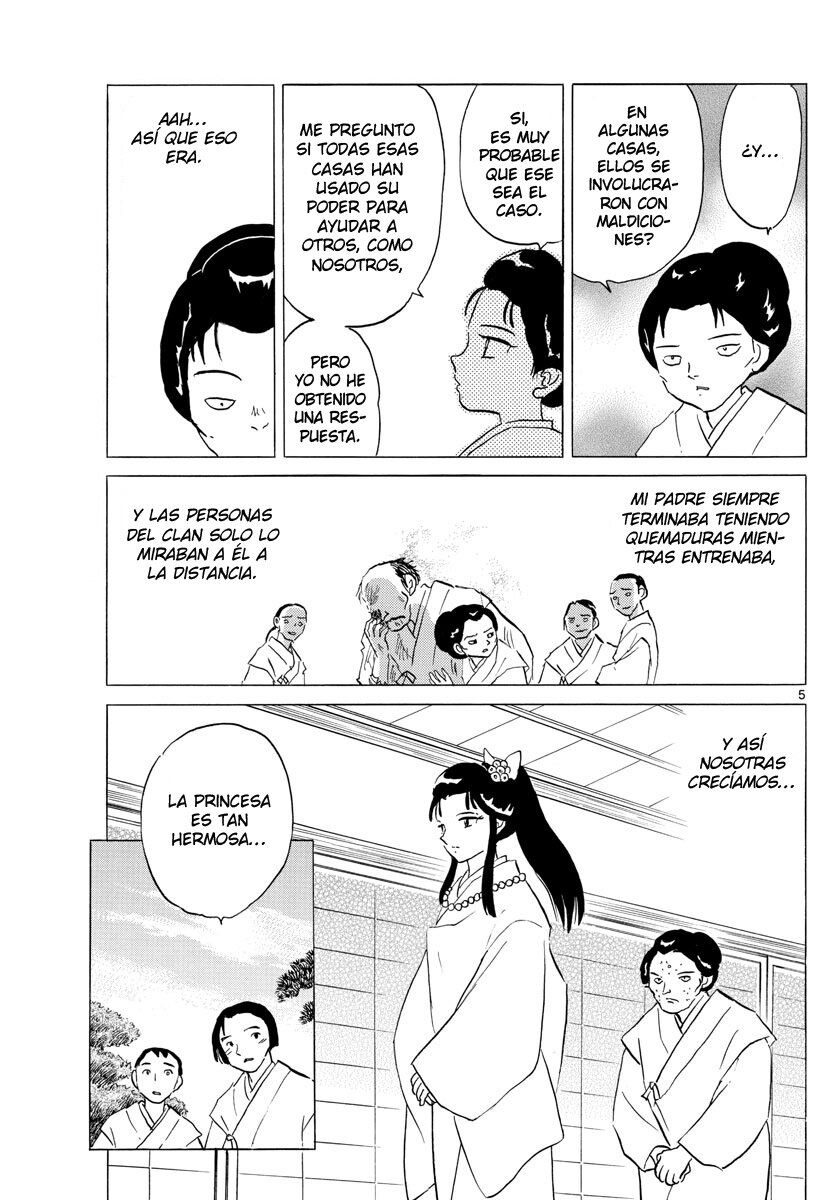 Mao Capitulo 156: Haciéndose Cargo página 5