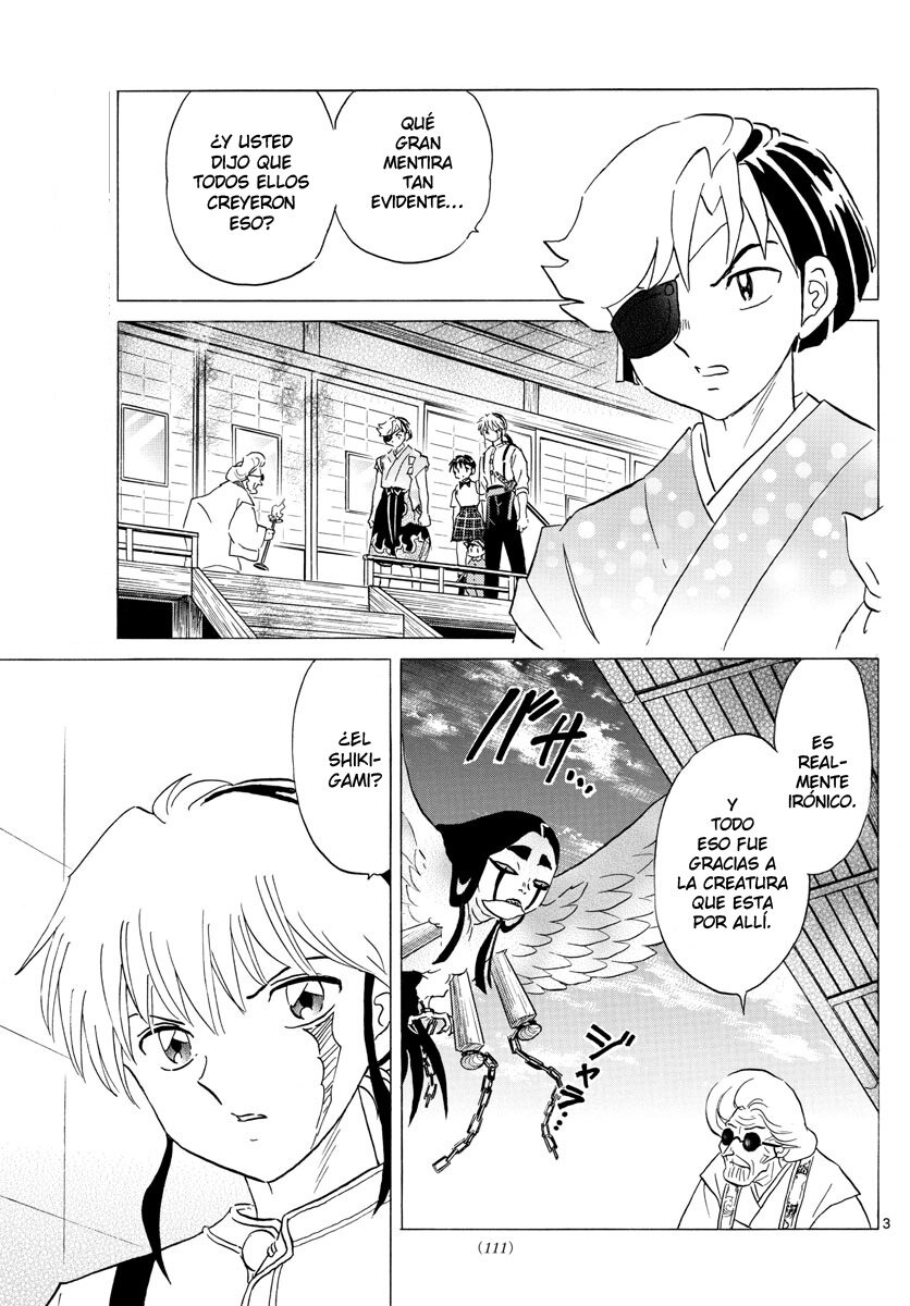 Mao Capitulo 157: La Maldición De La Anterior Generación página 3
