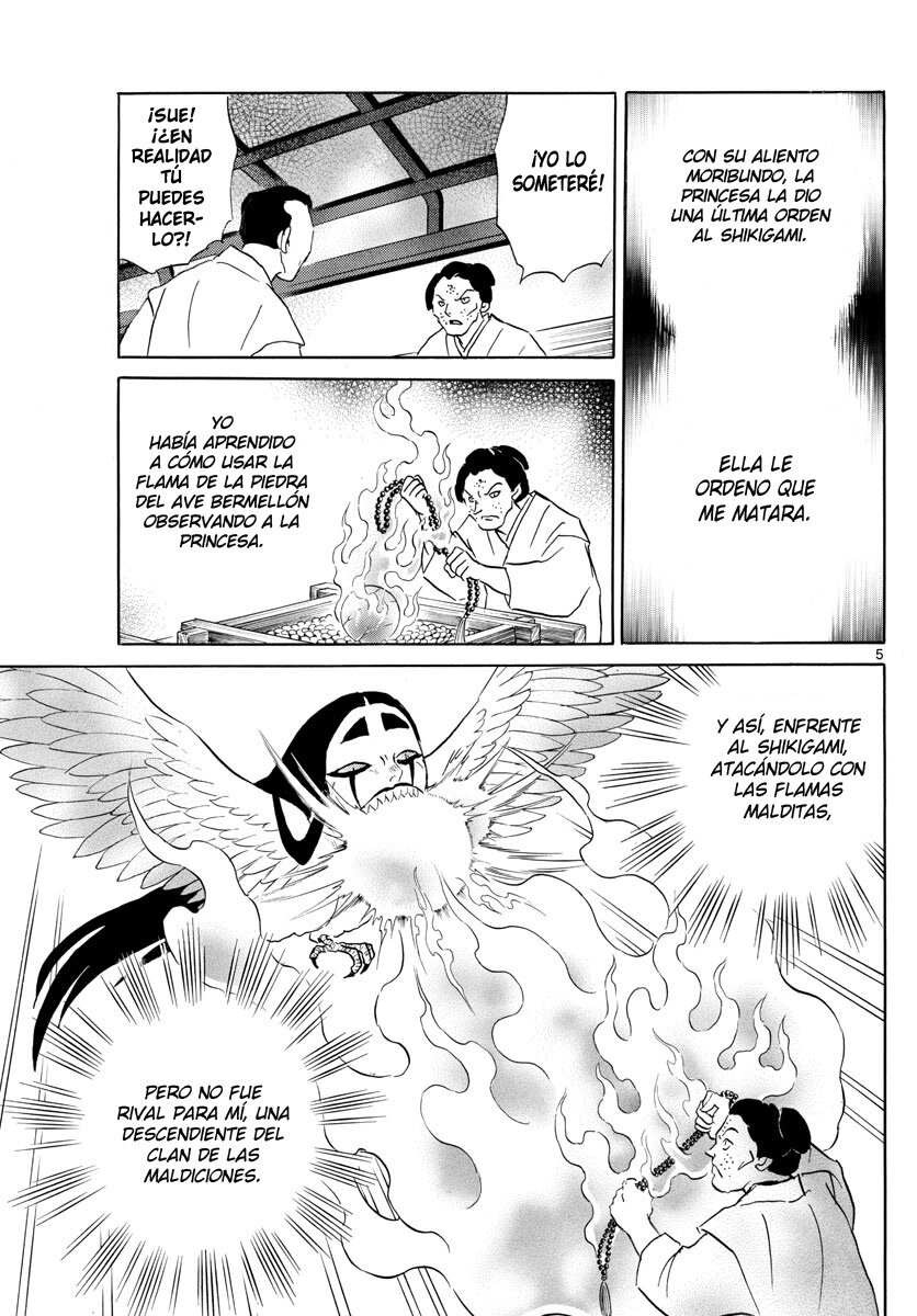 Mao Capitulo 157: La Maldición De La Anterior Generación página 5