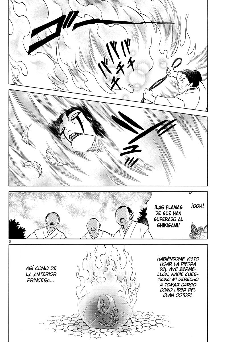 Mao Capitulo 157: La Maldición De La Anterior Generación página 6