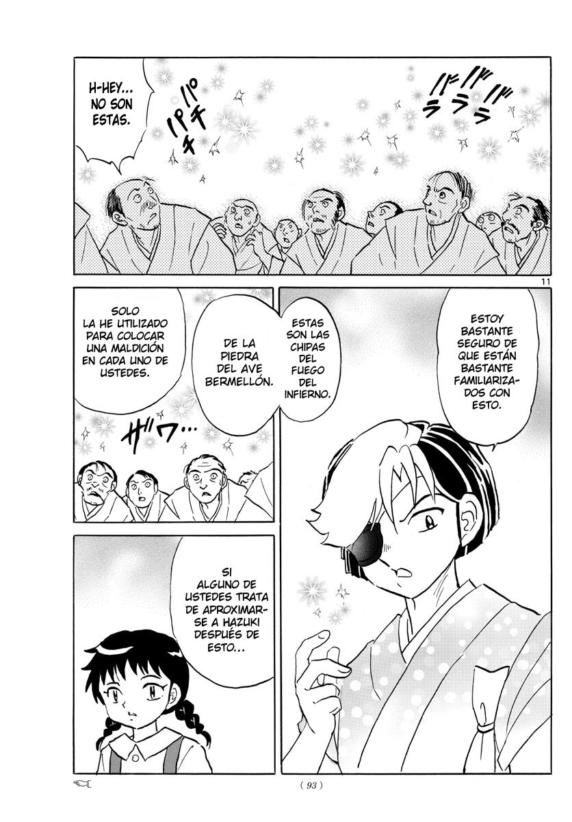 Mao Capitulo 158: Descendiente página 11