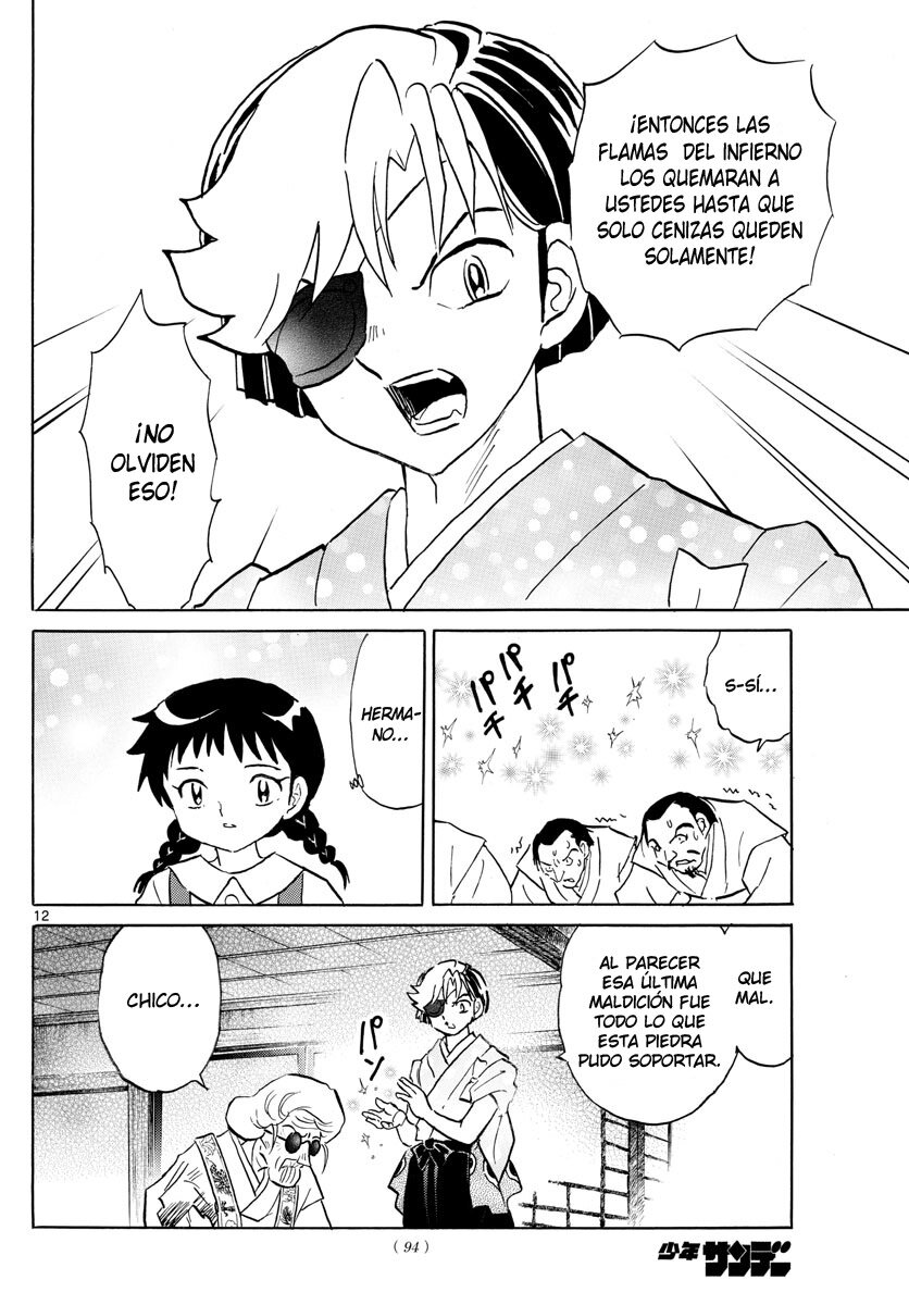 Mao Capitulo 158: Descendiente página 12