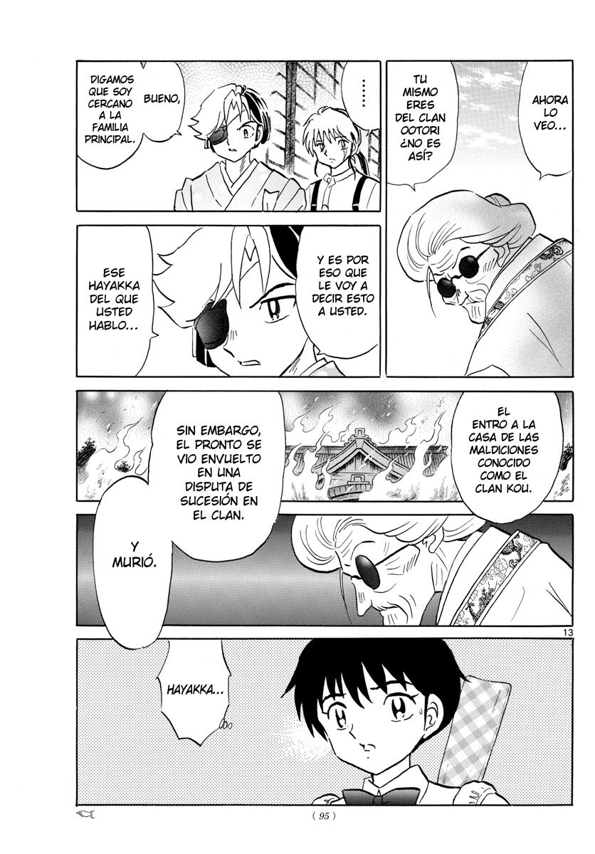 Mao Capitulo 158: Descendiente página 13