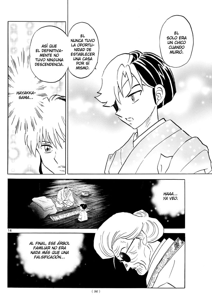 Mao Capitulo 158: Descendiente página 14
