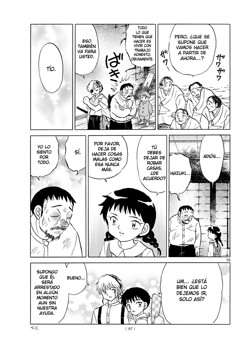 Mao Capitulo 158: Descendiente página 15