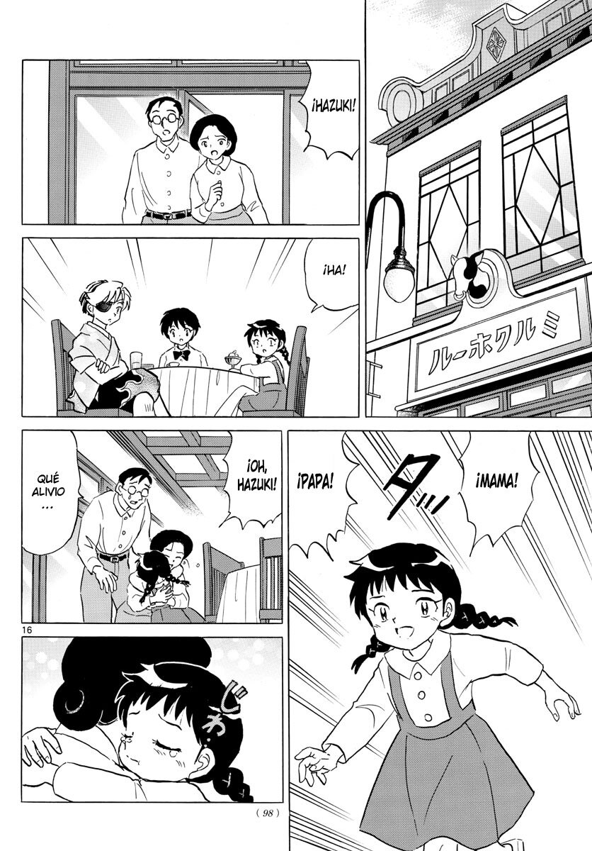 Mao Capitulo 158: Descendiente página 16