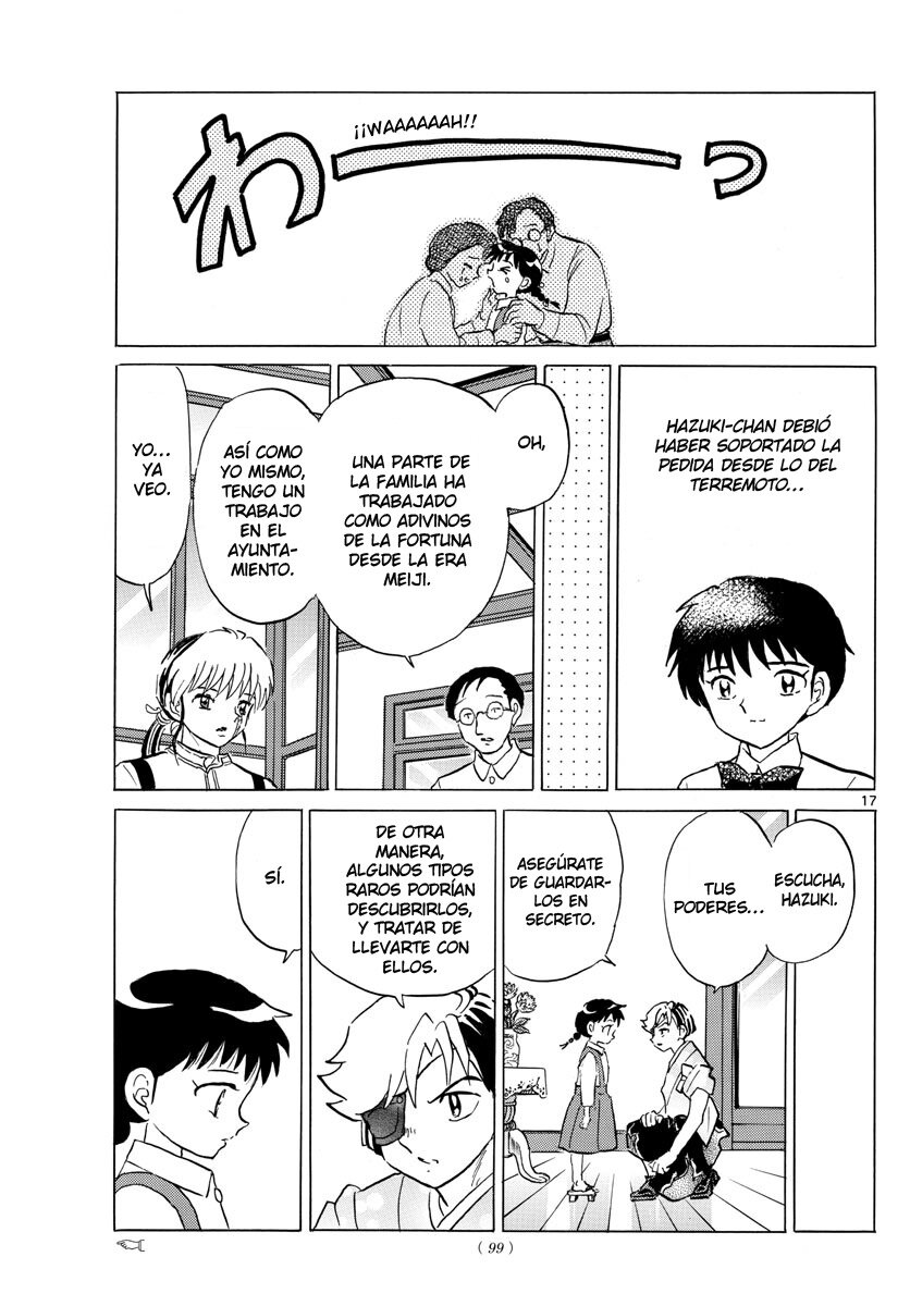 Mao Capitulo 158: Descendiente página 17