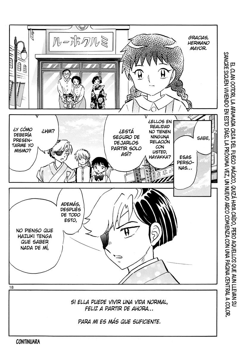 Mao Capitulo 158: Descendiente página 18