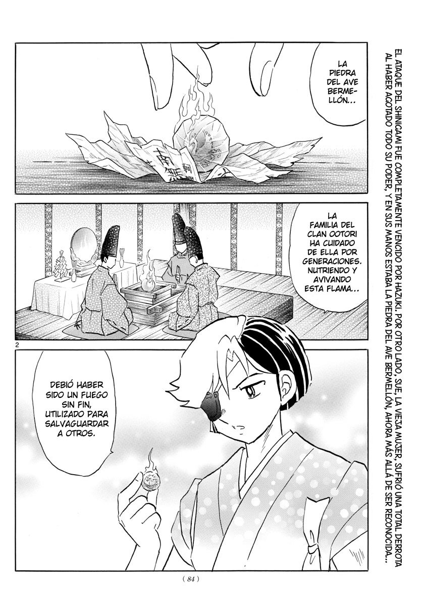 Mao Capitulo 158: Descendiente página 2