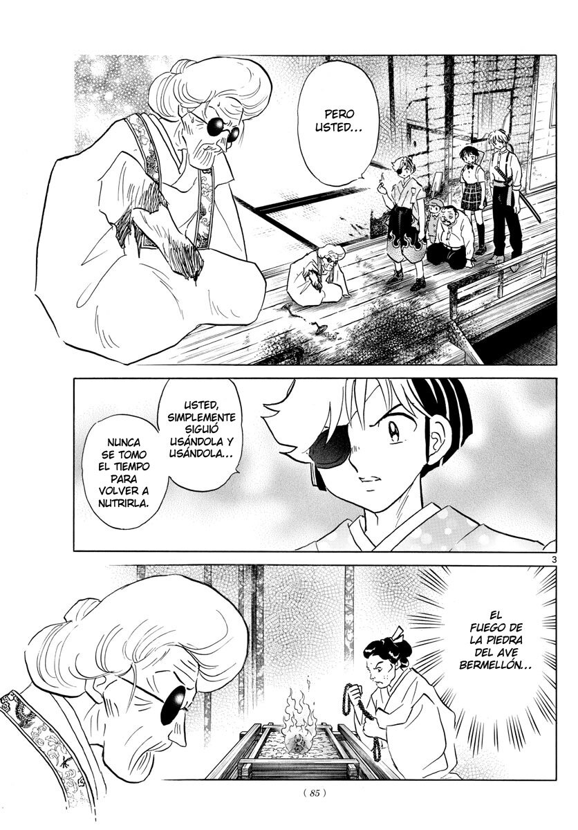 Mao Capitulo 158: Descendiente página 3