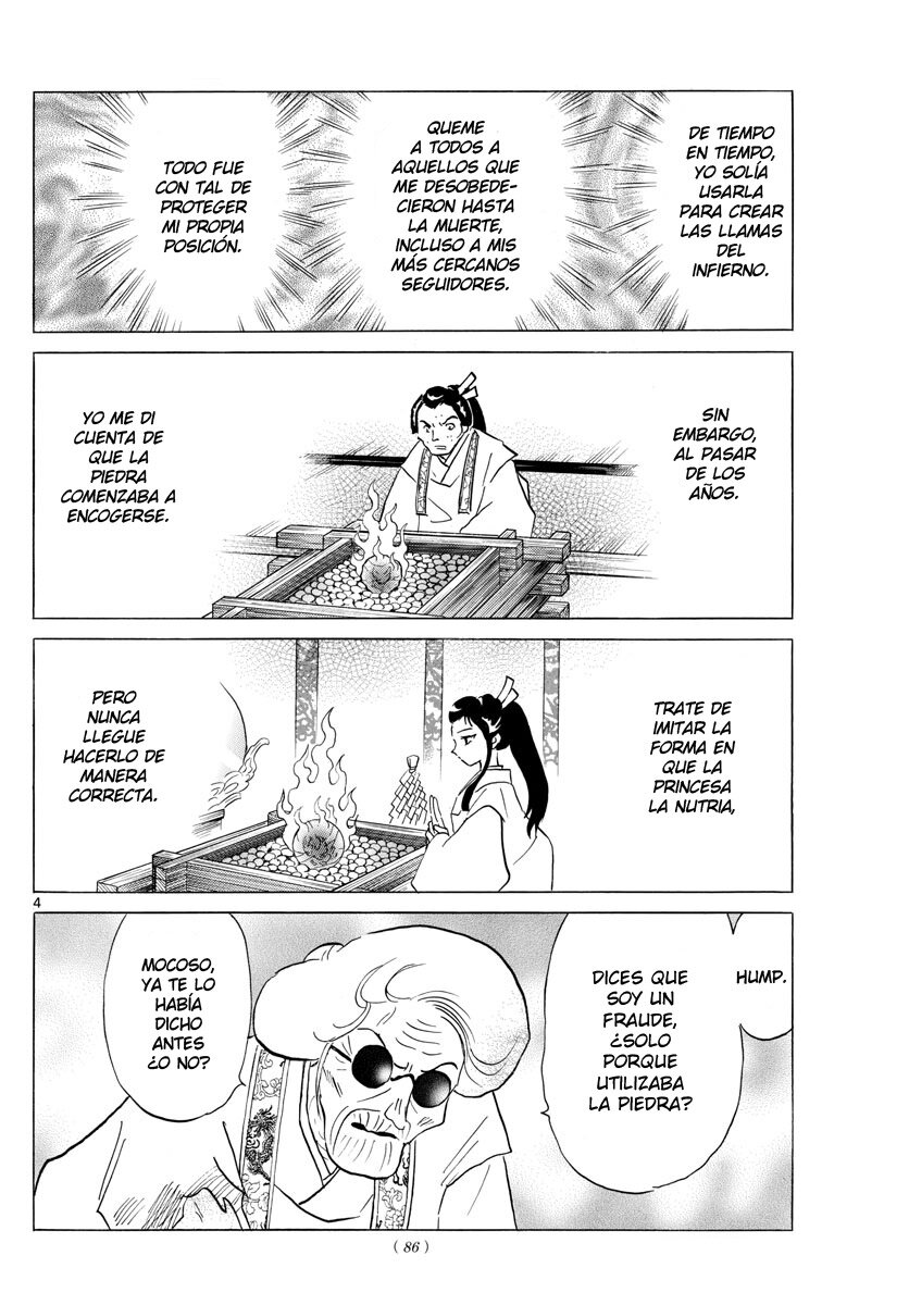 Mao Capitulo 158: Descendiente página 4