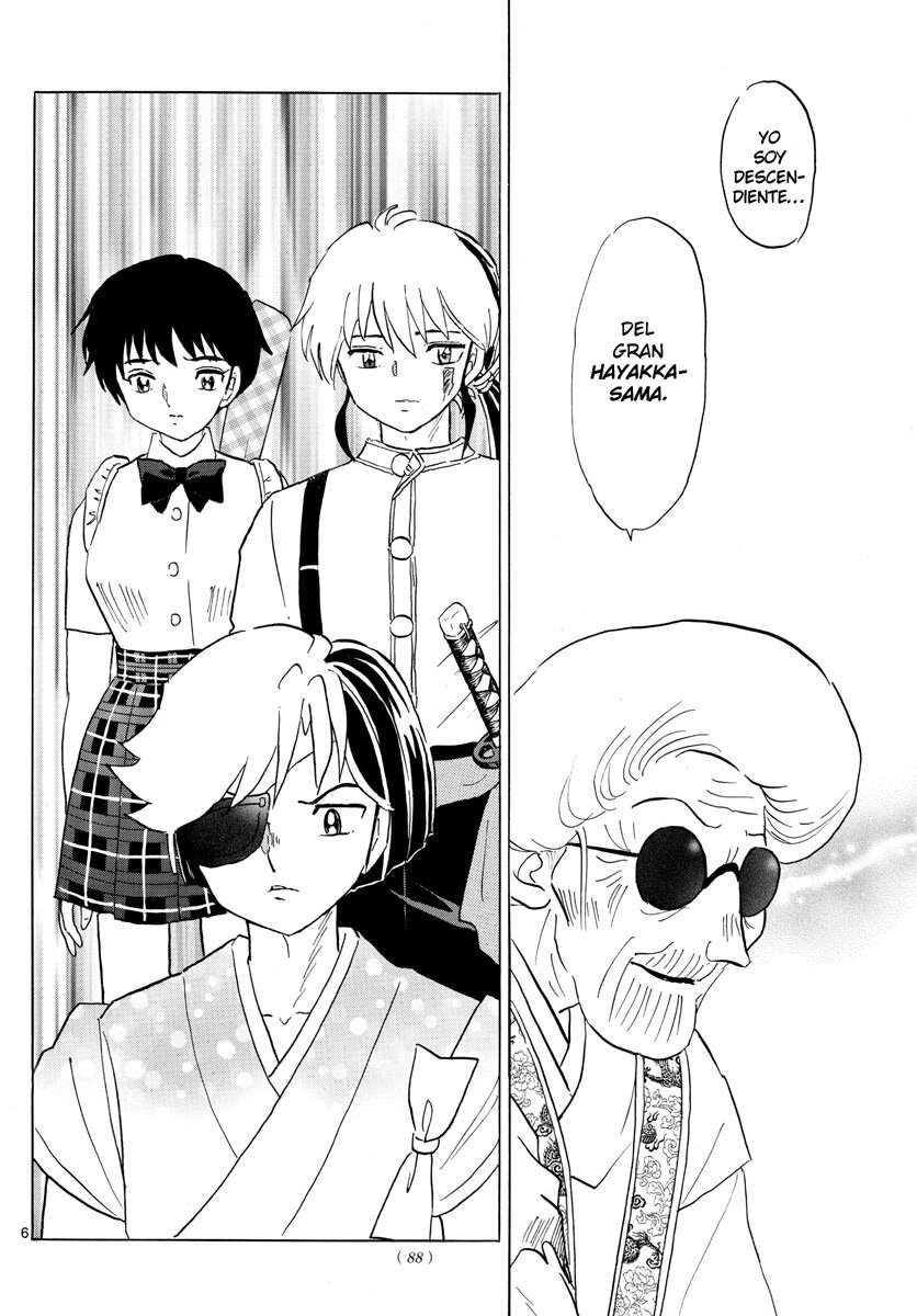 Mao Capitulo 158: Descendiente página 6