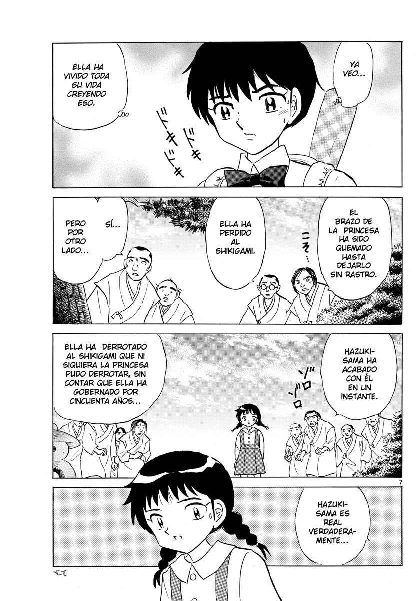 Mao Capitulo 158: Descendiente página 7