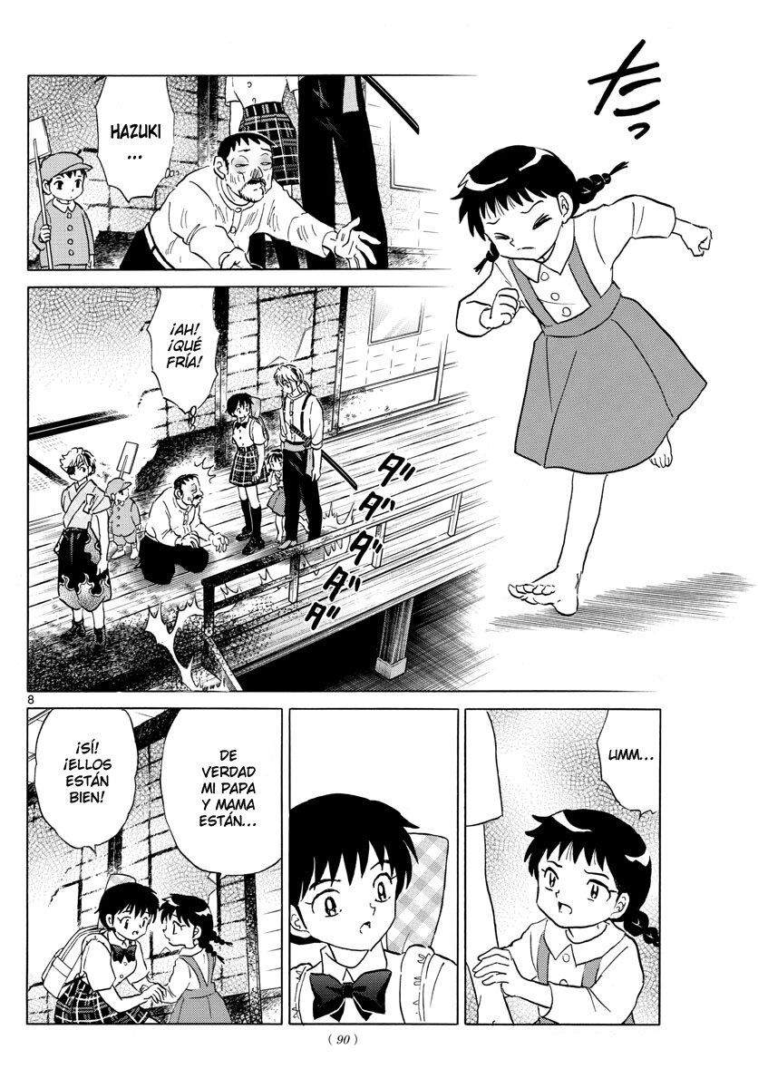 Mao Capitulo 158: Descendiente página 8