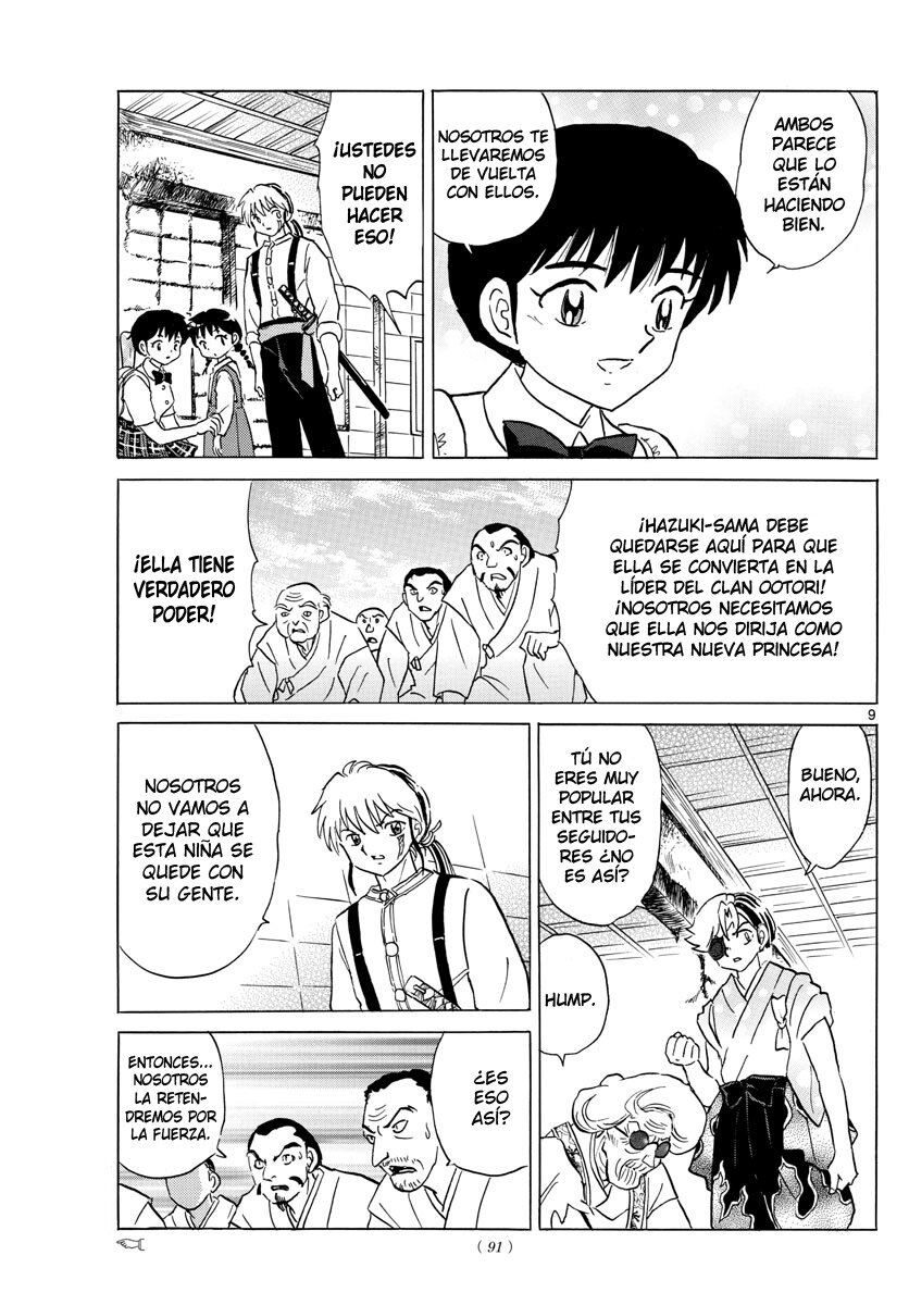 Mao Capitulo 158: Descendiente página 9
