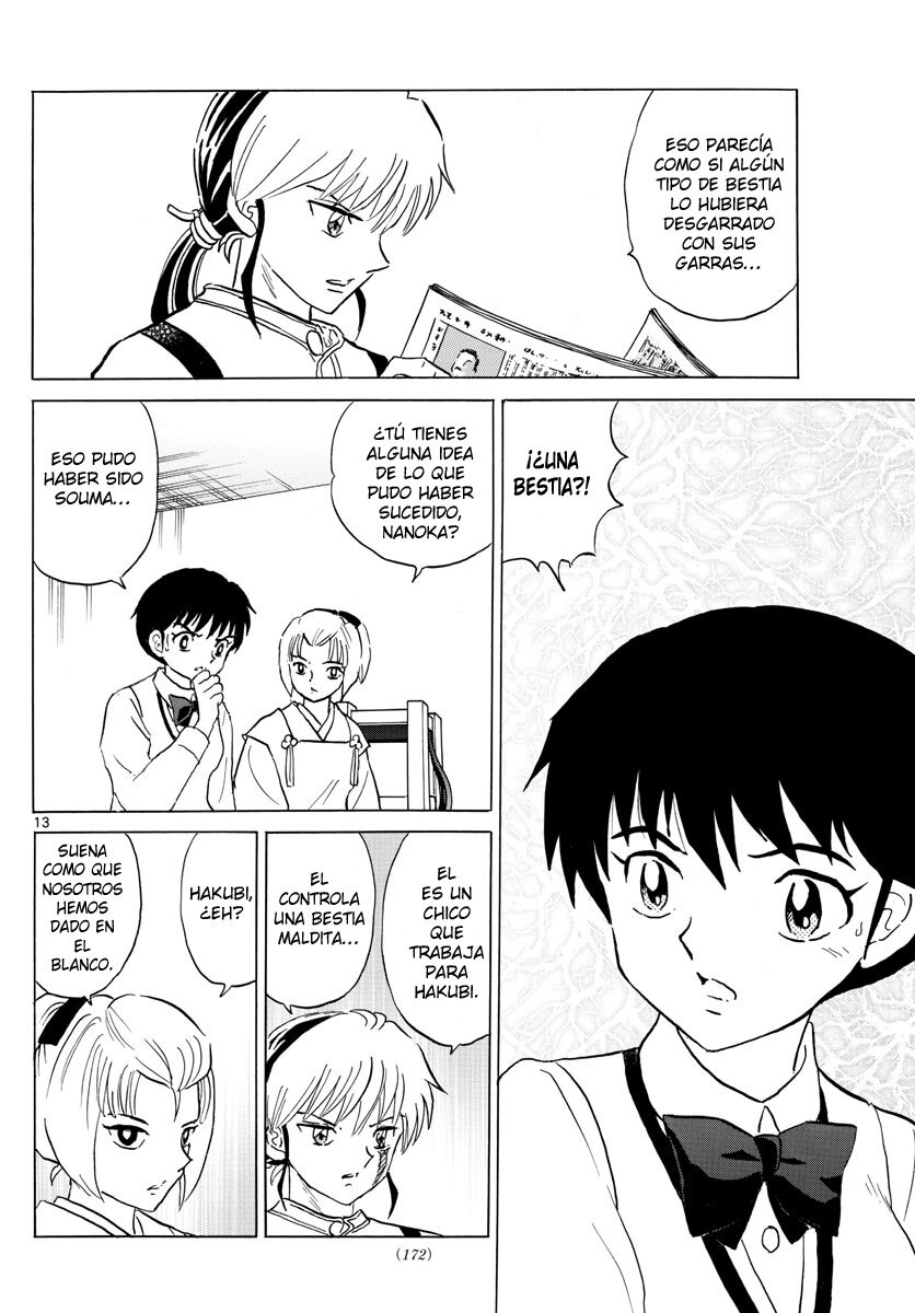 Mao Capitulo 159: Propia Ocupación página 13