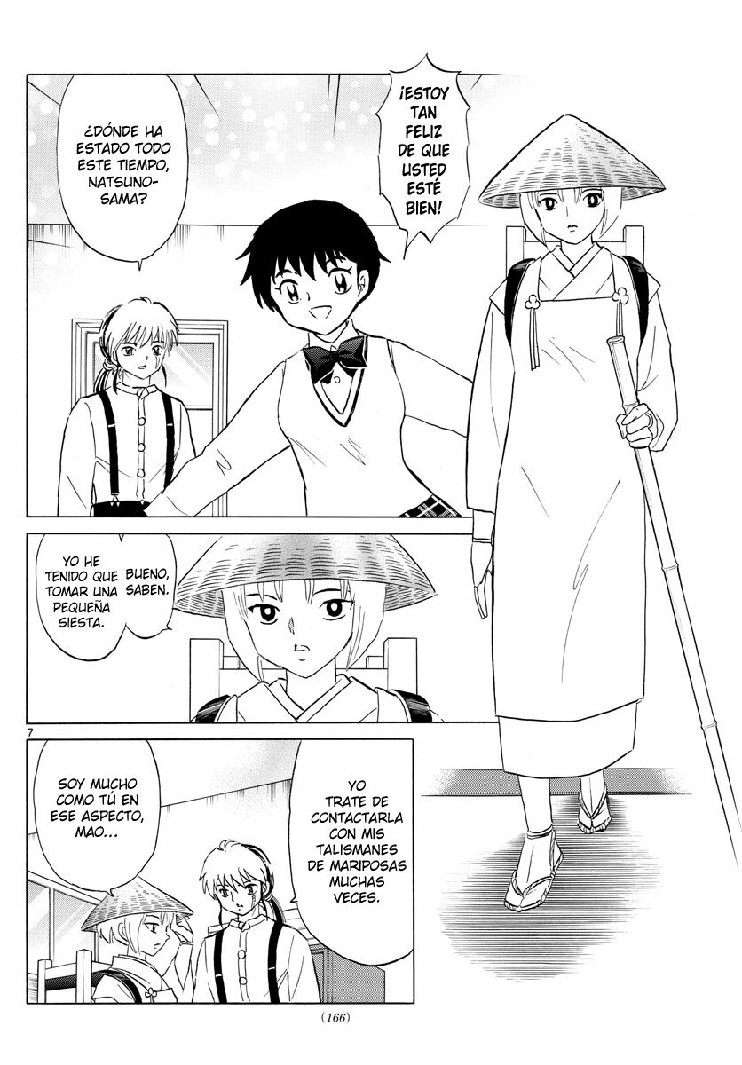 Mao Capitulo 159: Propia Ocupación página 7