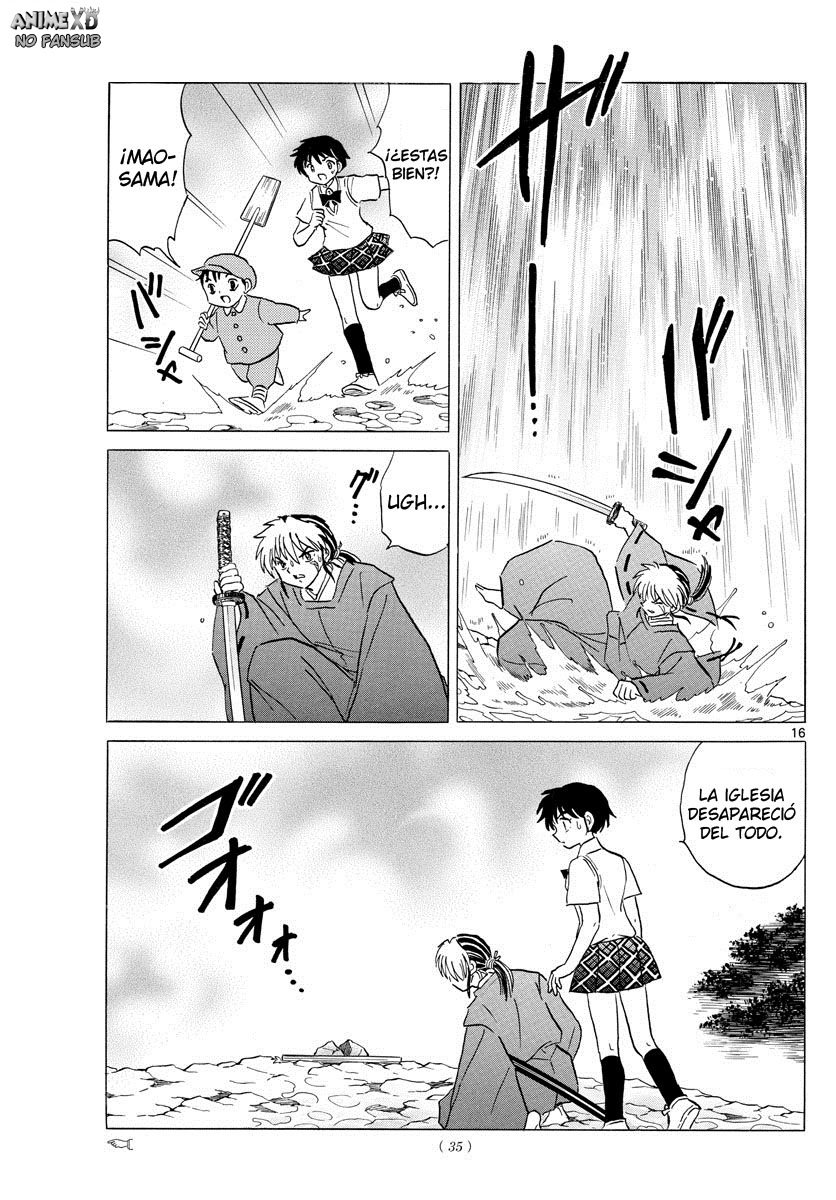 Mao Capitulo 16: Quijada de agua página 15