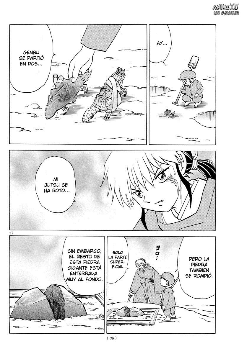 Mao Capitulo 16: Quijada de agua página 16