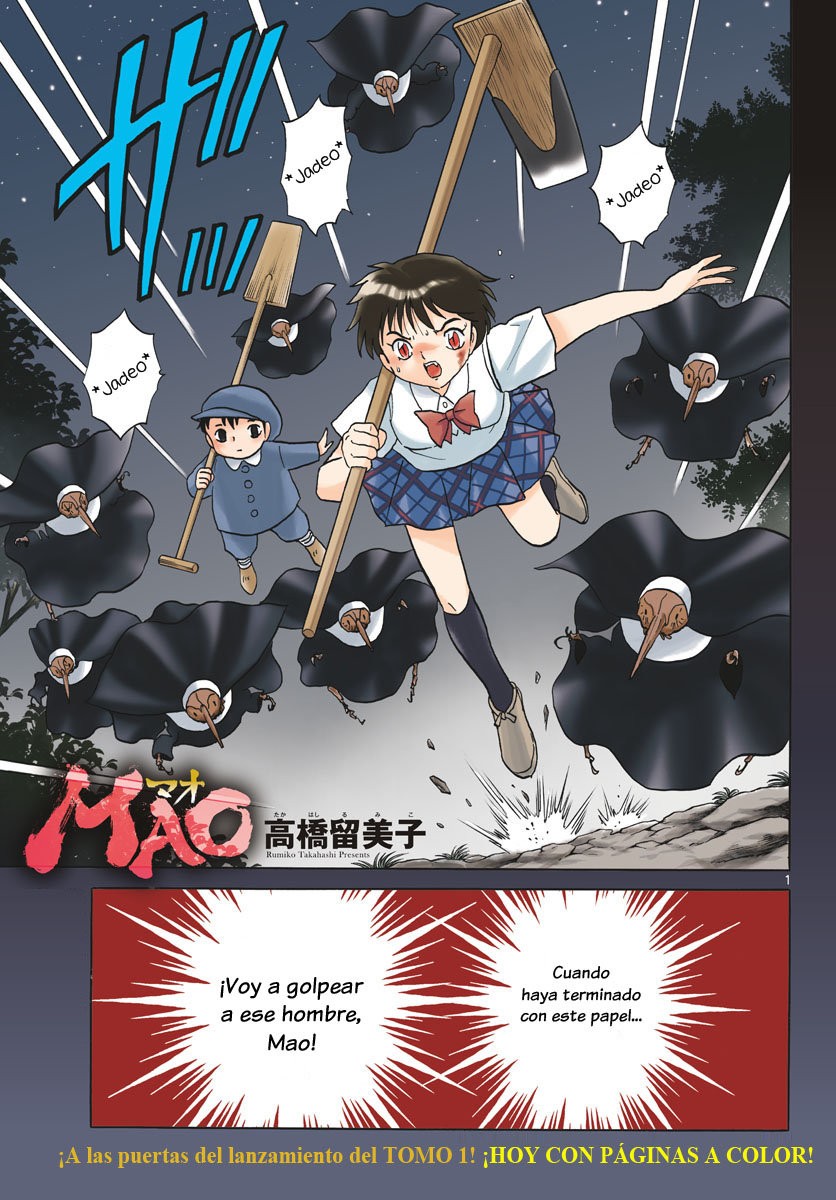 Mao Capitulo 16: Quijada de agua página 2