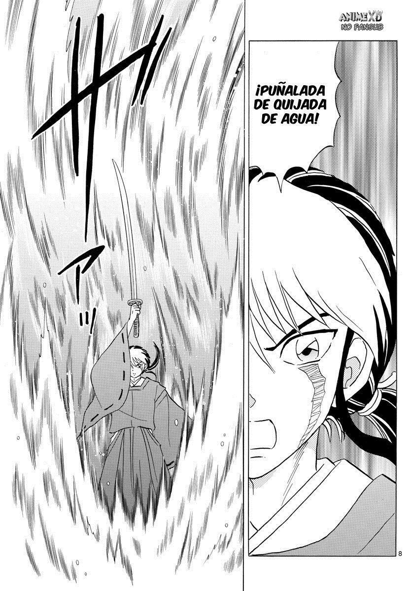 Mao Capitulo 16: Quijada de agua página 8