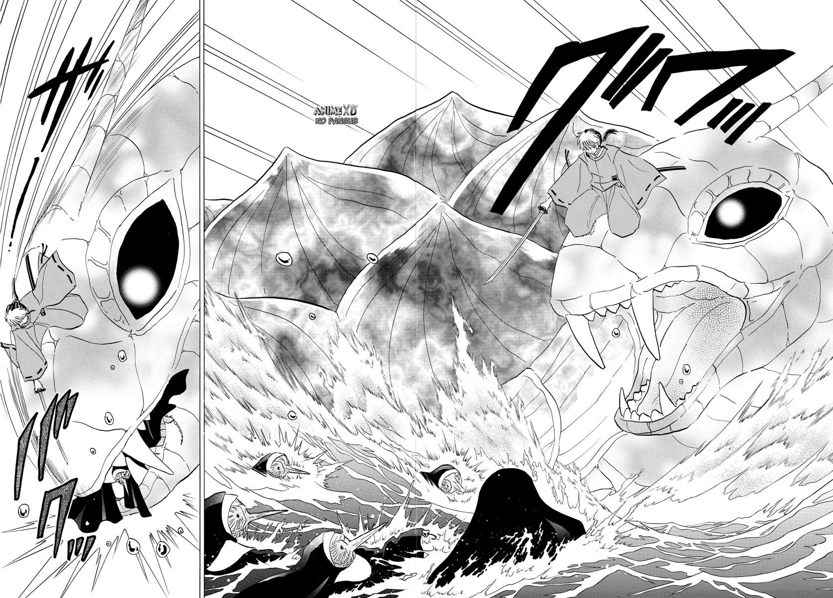 Mao Capitulo 16: Quijada de agua página 9