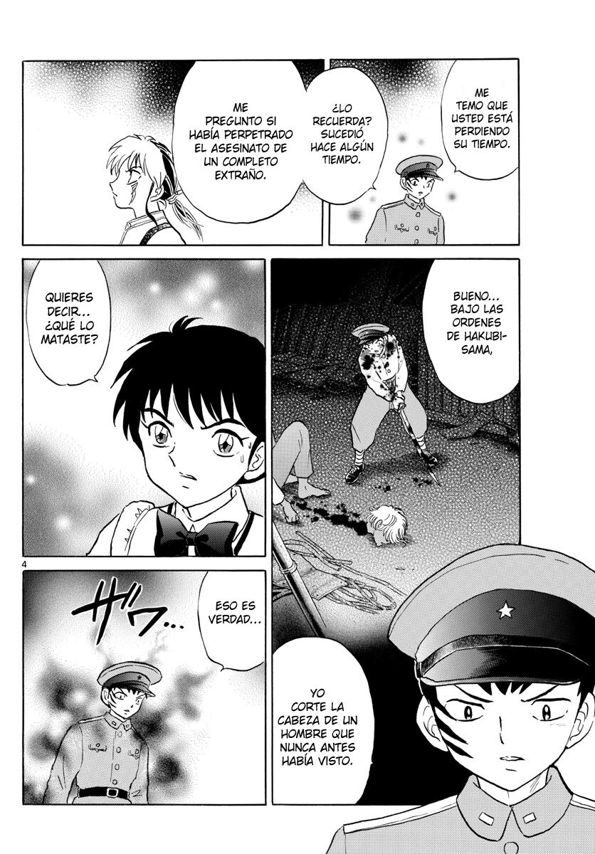 Mao Capitulo 160: La Razón Para Esta Resolución página 4