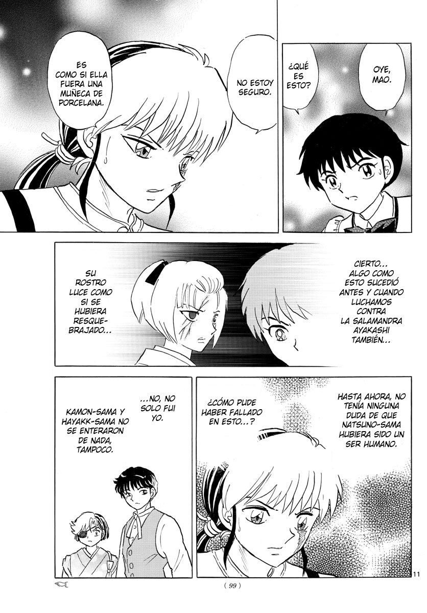 Mao Capitulo 161: La Vida Y Muerte De Natsuno página 11