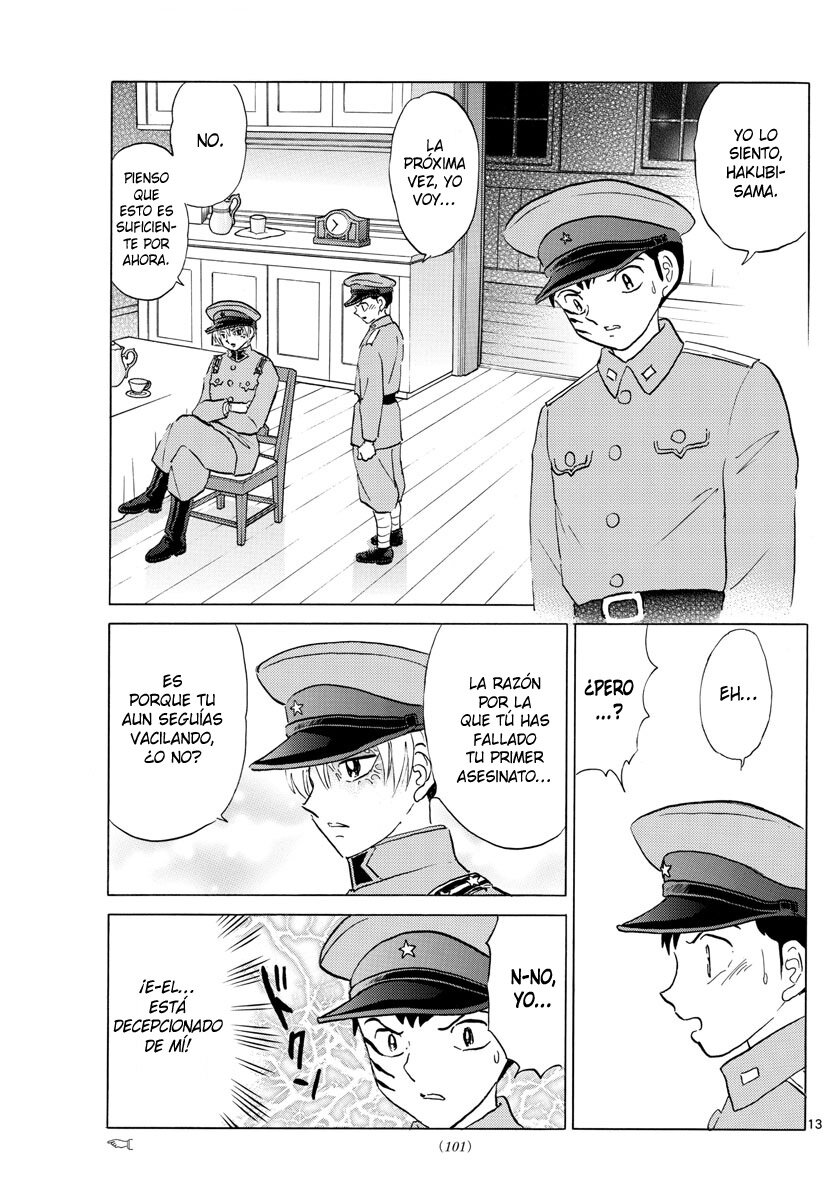 Mao Capitulo 161: La Vida Y Muerte De Natsuno página 13