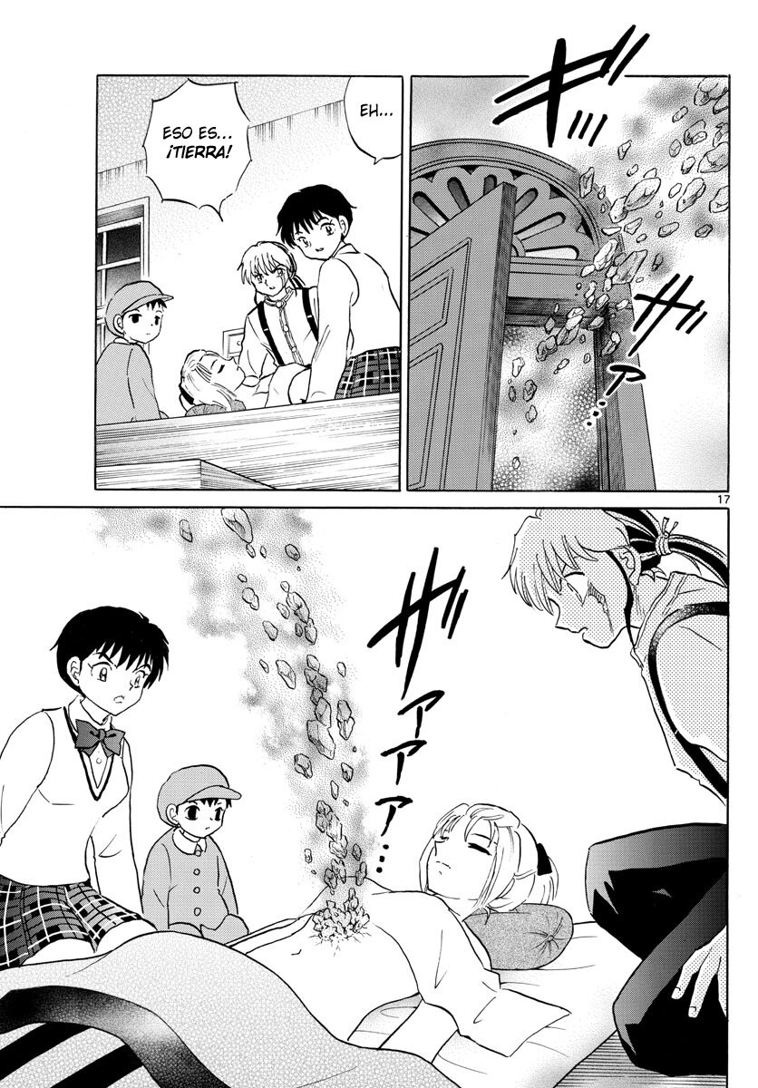 Mao Capitulo 161: La Vida Y Muerte De Natsuno página 17