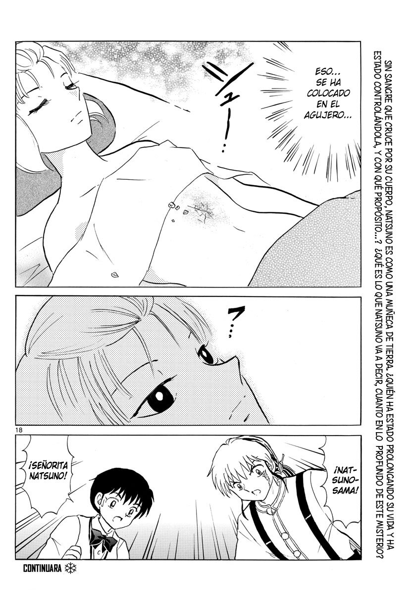 Mao Capitulo 161: La Vida Y Muerte De Natsuno página 18
