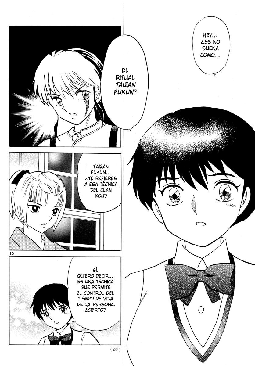 Mao Capitulo 162: Contenedor Para Una Alma página 10