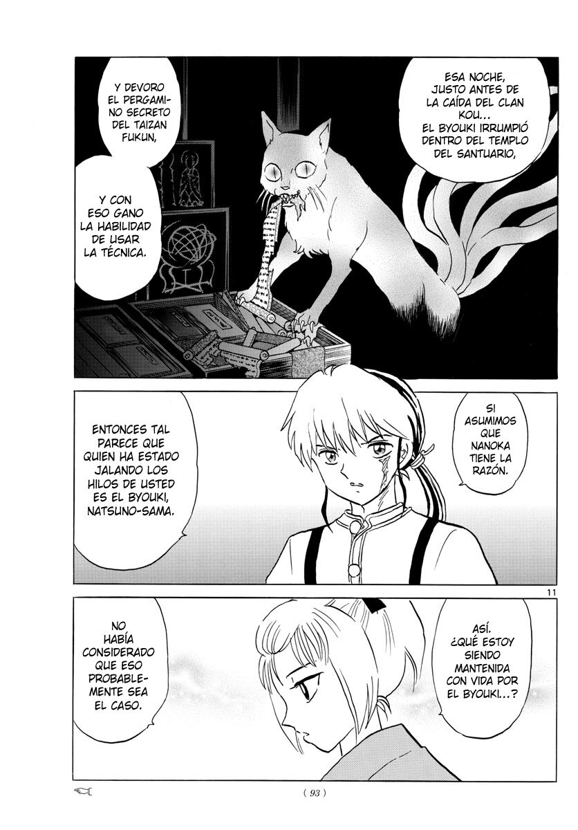 Mao Capitulo 162: Contenedor Para Una Alma página 11